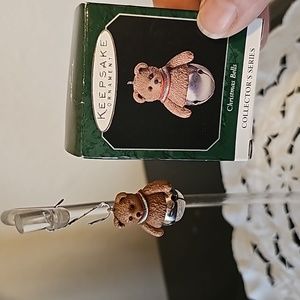 1998 Hallmark Keepsake Christmas Bells #4 Miniature Collectors Series Ornament